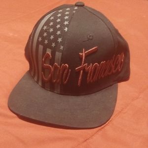 NEW San Fransisco Baseball Cap. Patriotic never worn